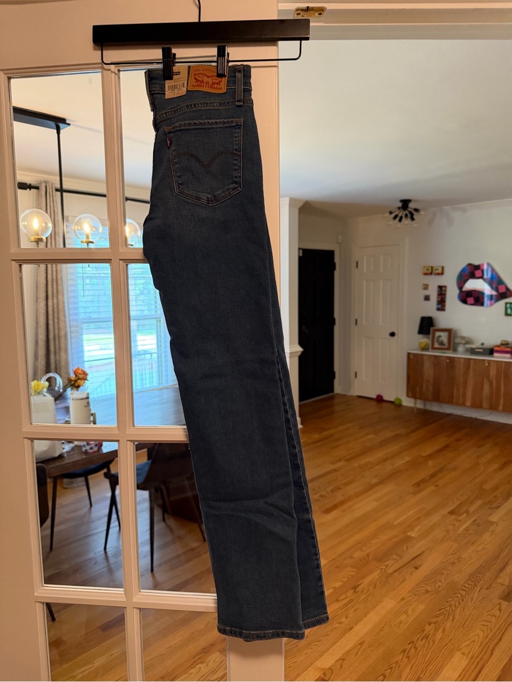 Levi's Women’s Classic Straight Jeans - Dark Blue